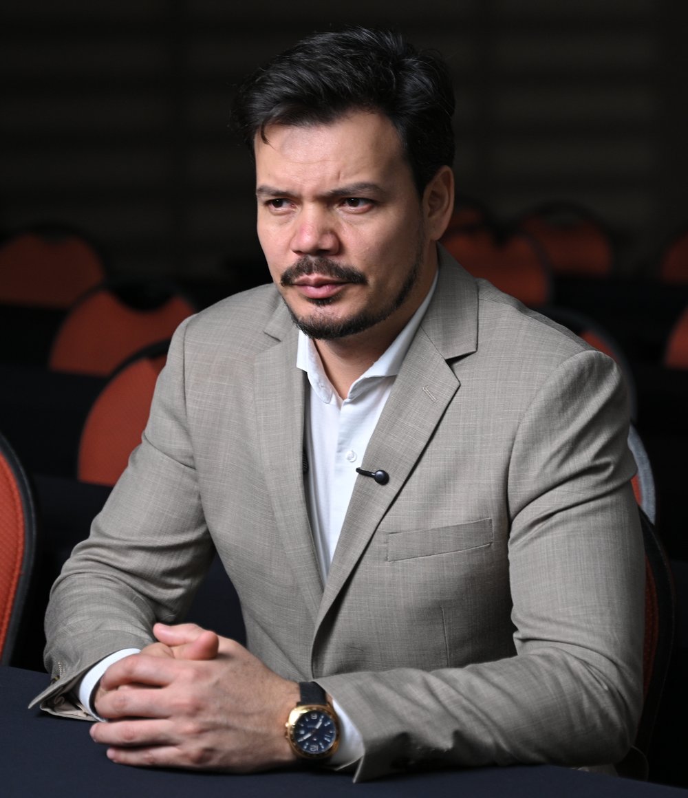 Dr. Cleison Baeve de Souza, advogado previdenciário